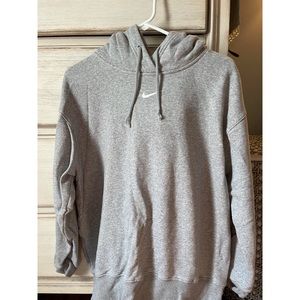 Nike oversized hoodie